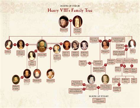 tudors genealogy tree|royal family tree henry viii to present.